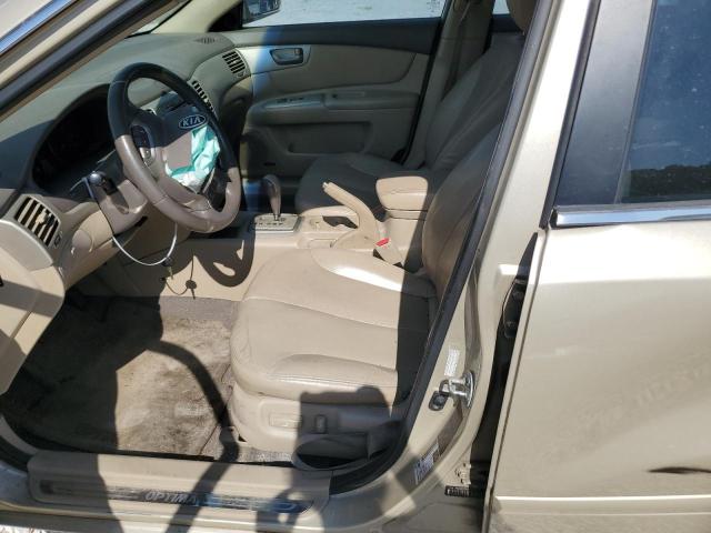 Photo 7 from auction – 2008 KIA OPTIMA LX with VIN KNAGE123X85270460
