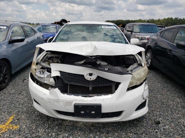 Photo 5 from auction – 2010 TOYOTA COROLLA BA with VIN 1NXBU4EE6AZ200234