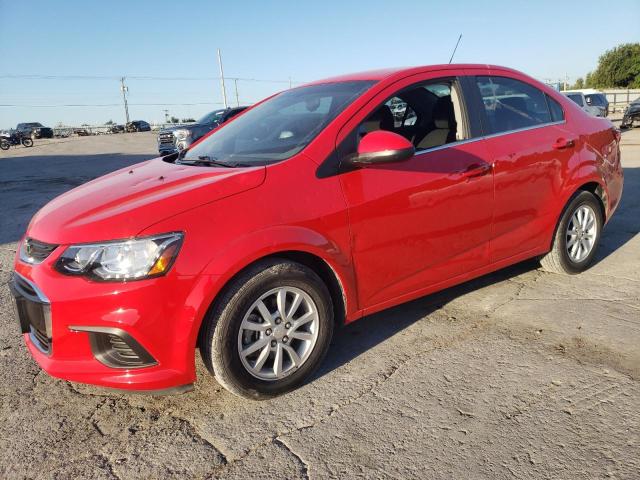 Photo 1 from auction – 2018 CHEVROLET SONIC LT with VIN 1G1JD5SH8J4121158