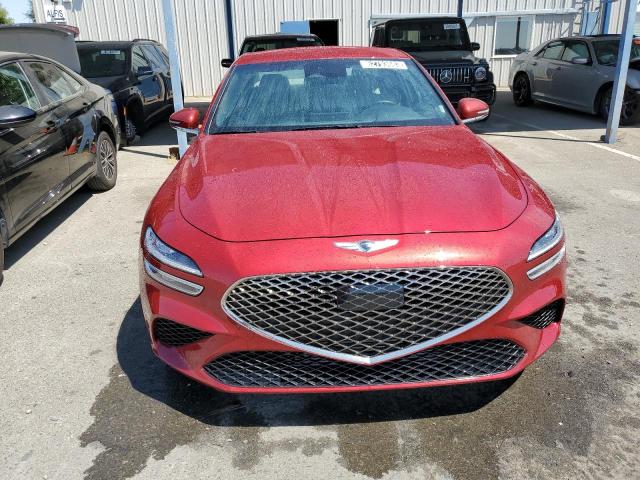 Photo 5 from auction – 2022 GENESIS G70 BASE with VIN KMTG54TE7NU095009