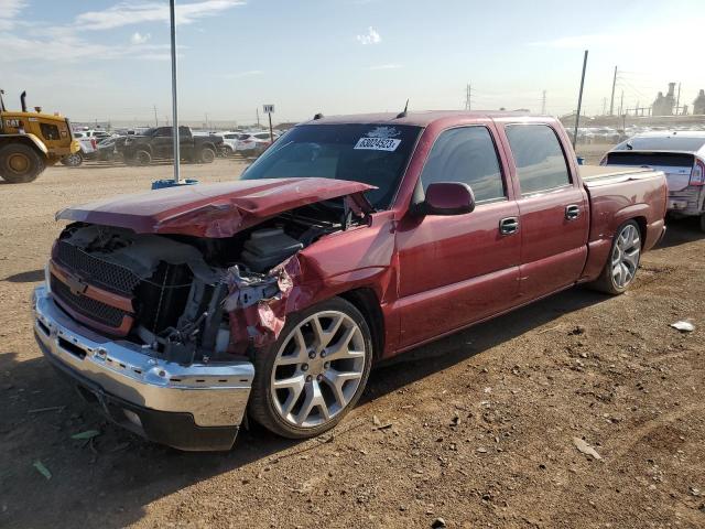 CHEVROLET SILVERADO 2004 with VIN 2GCEC13T641368203 - Photo from auction