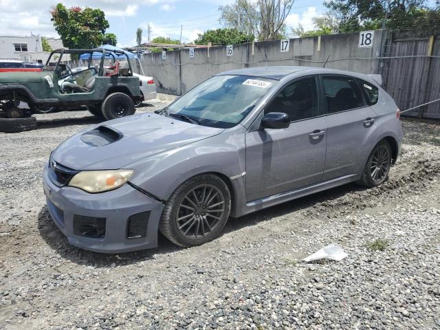 SUBARU IMPREZA WR 2012 with VIN JF1GR7E63CG242583 - Photo from auction