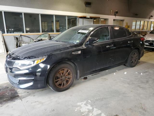 KIA OPTIMA LX 2016 with VIN 5XXGT4L3XGG104748 - Photo from auction