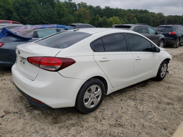 Photo 3 from auction – 2017 KIA FORTE LX with VIN 3KPFK4A7XHE009623