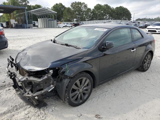KIA FORTE SX 2011 with VIN KNAFW6A31B5410149 - Photo from auction