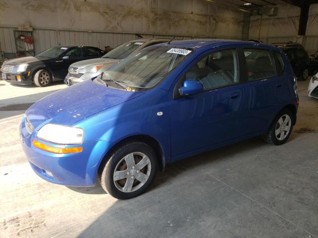 CHEVROLET AVEO BASE 2006 with VIN KL1TD66636B602573 - Photo from auction