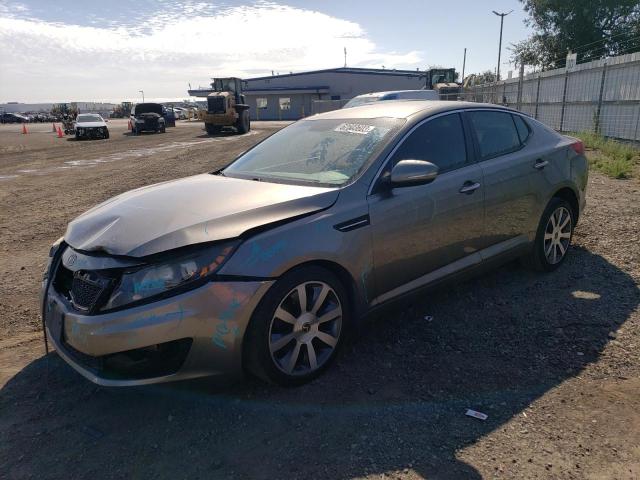 KIA OPTIMA LX 2012 with VIN 5XXGM4A75CG005705 - Photo from auction