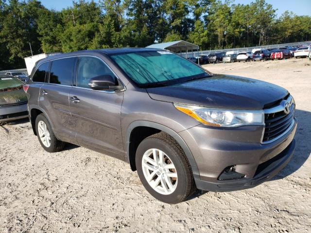 Photo 4 from auction – 2015 TOYOTA HIGHLANDER with VIN 5TDBKRFH2FS087457