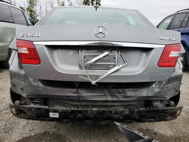 Photo 6 from auction – 2011 MERCEDES-BENZ E 350 4MAT with VIN WDDHF8HB2BA435577