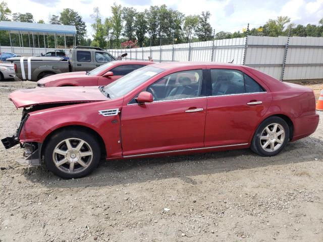 CADILLAC STS 2008 with VIN 1G6DC67A280187766 - Photo from auction