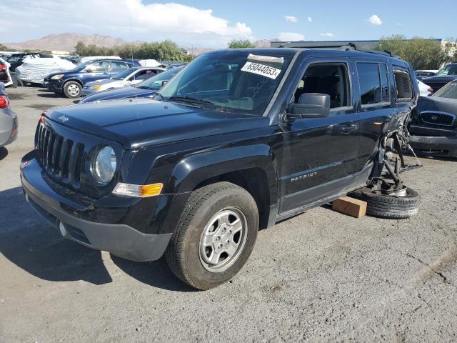 JEEP PATRIOT SP 2014 with VIN 1C4NJPBB7ED758637 - Photo from auction