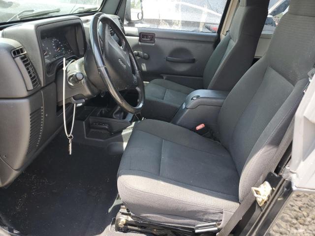 Photo 7 from auction – 2006 JEEP WRANGLER / with VIN 1J4FA44S36P788308