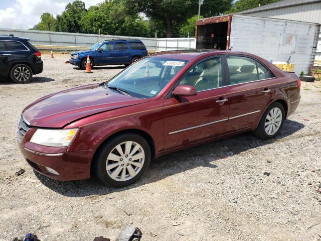 HYUNDAI SONATA SE 2009 with VIN 5NPEU46C69H528001 - Photo from auction