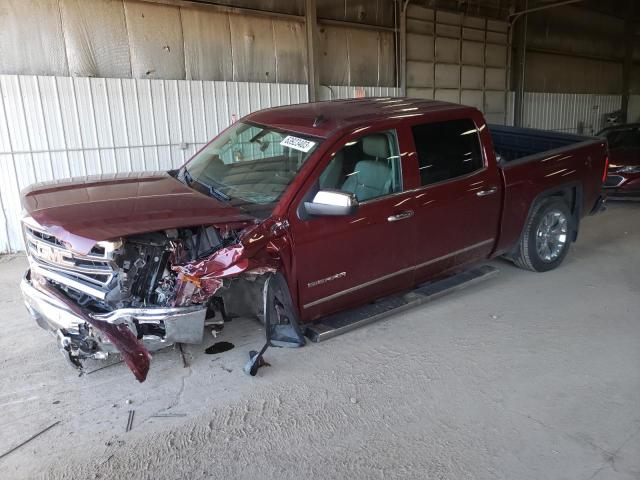 GMC SIERRA K15 2014 с VIN 3GTU2VEC6EG216241 - Снимка от търг