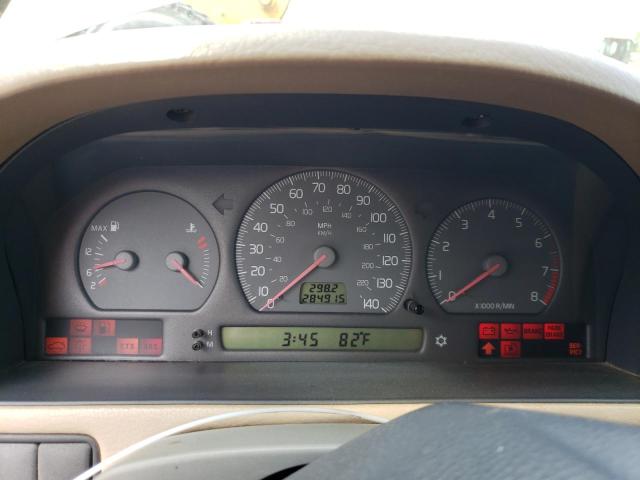 Photo 9 from auction – 1999 VOLVO S70 with VIN YV1LS55A0X1580306