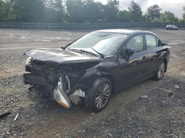 SUBARU IMPREZA PR 2013 with VIN JF1GJAE60DH020373 - Photo from auction