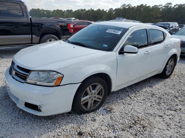 DODGE AVENGER SX 2014 with VIN 1C3CDZCB9EN144583 - Photo from auction