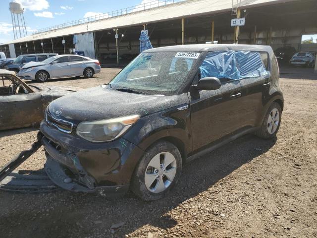 KIA SOUL 2015 with VIN KNDJN2A26F7180344 - Photo from auction