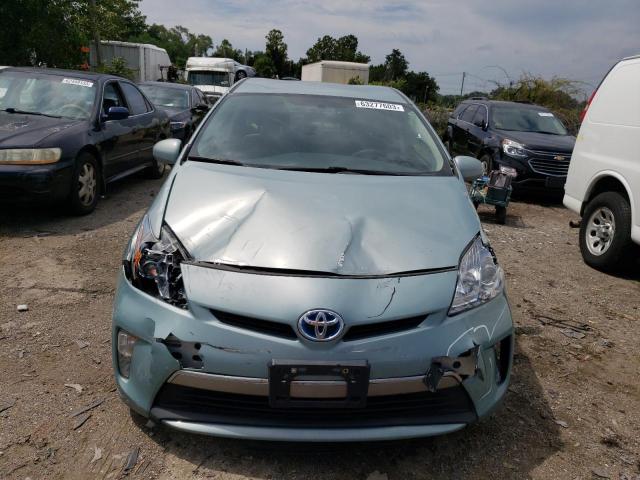 Фото 5 с аукциона – 2013 TOYOTA PRIUS PLUG с VIN JTDKN3DP5D3044518