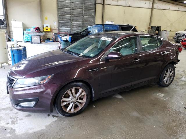 Foto 1 de la subasta – 2012 KIA OPTIMA EX con VIN 5XXGN4A6XCG072790
