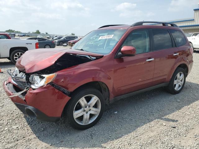SUBARU FORESTER 2 2010 с VIN JF2SH6CCXAH733302 - Фото с аукциона