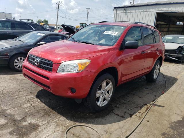 TOYOTA RAV4 2006 with VIN JTMZD33V466012453 - Photo from auction