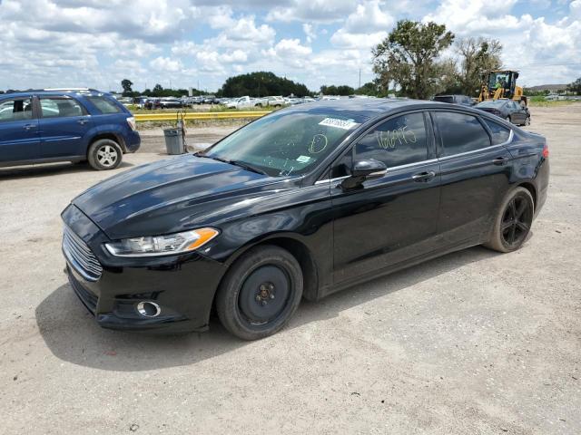 FORD FUSION SE 2016 with VIN 3FA6P0H74GR136235 - Photo from auction