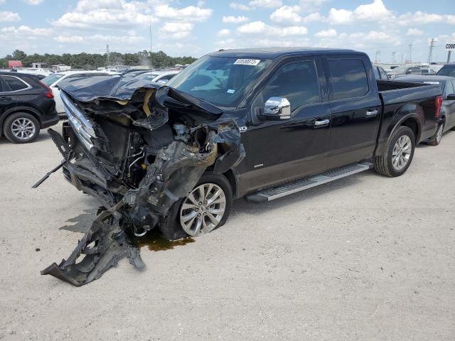FORD F150 SUPER 2016 with VIN 1FTEW1EGXGKF95423 - Photo from auction