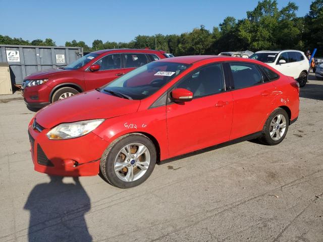 FORD FOCUS SE 2014 with VIN 1FADP3F27EL245204 - Photo from auction