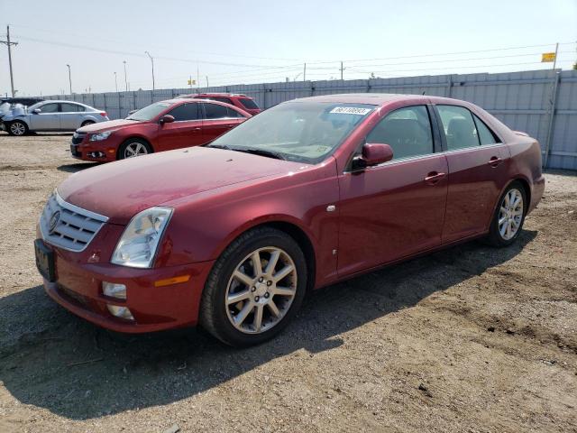 CADILLAC STS 2006 with VIN 1G6DC67A260136538 - Photo from auction