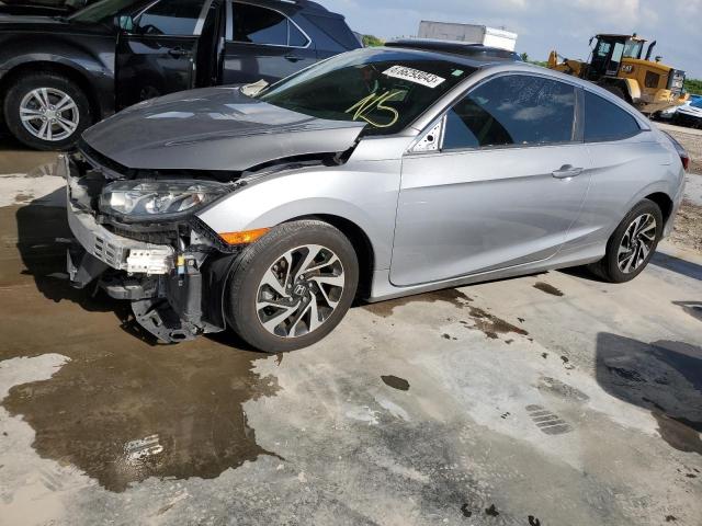 HONDA CIVIC LX 2016 with VIN 2HGFC4B0XGH313831 - Photo from auction