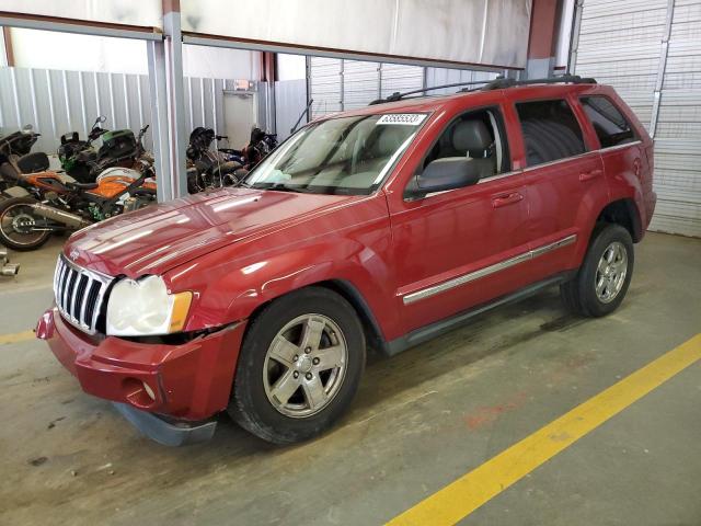 JEEP GRAND CHER 2006 with VIN 1J4HS58N26C293007 - Photo from auction