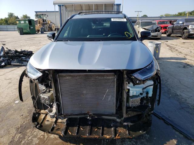 Снимка 5 от търг – 2021 TOYOTA HIGHLANDER с VIN 5TDLZRBH8MS103003