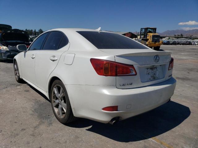 Photo 2 from auction – 2009 LEXUS IS 250 with VIN JTHBK262892086214