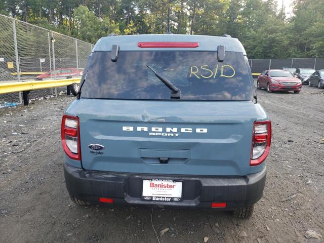 Photo 6 from auction – 2023 FORD BRONCO SPO with VIN 3FMCR9B61PRD25058