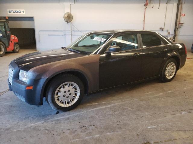 CHRYSLER 300 2007 with VIN 2C3KA43R47H605558 - Photo from auction