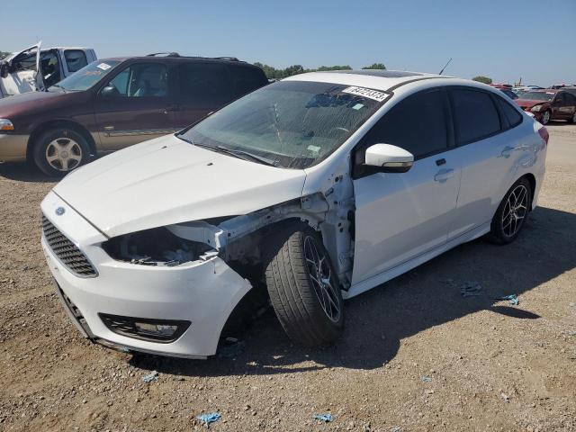 FORD FOCUS SE 2016 with VIN 1FADP3F26GL281842 - Photo from auction