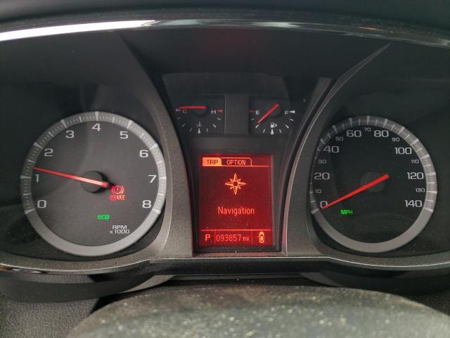 Photo 9 from auction – 2014 GMC TERRAIN SL with VIN 2GKFLWEK1E6146571