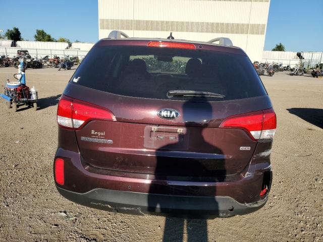 Photo 6 from auction – 2014 KIA SORENTO LX with VIN 5XYKT3A64EG519963