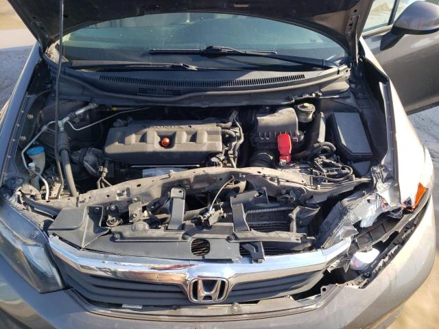 Photo 11 from auction – 2012 HONDA CIVIC LX with VIN 19XFB2F50CE032512