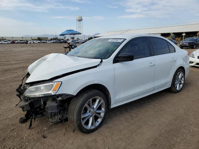 VOLKSWAGEN JETTA BASE 2014 with VIN 3VW2K7AJ2EM407578 - Photo from auction