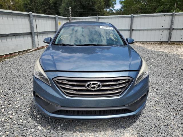 Photo 5 from auction – 2016 HYUNDAI SONATA SPO with VIN 5NPE34AF1GH347051