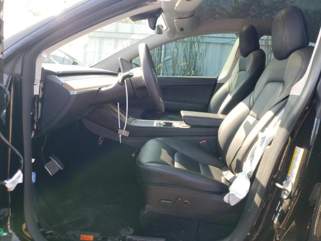 Photo 7 from auction – 2021 TESLA MODEL Y with VIN 5YJYGDEE1MF249831
