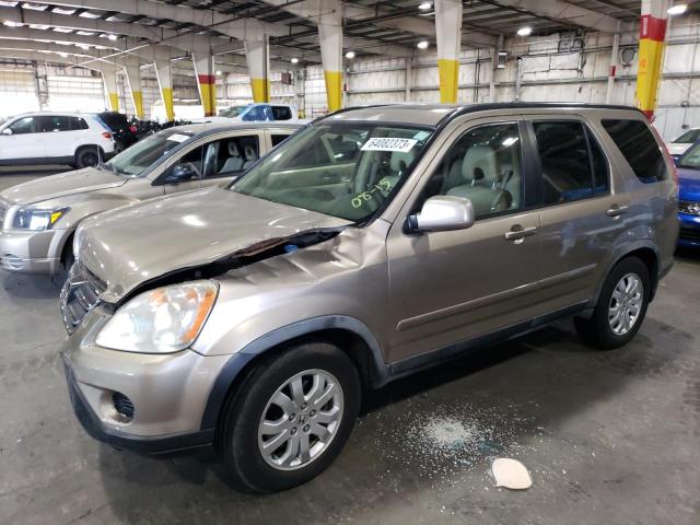 Photo 1 from auction – 2006 HONDA CR-V SE with VIN JHLRD78986C006033