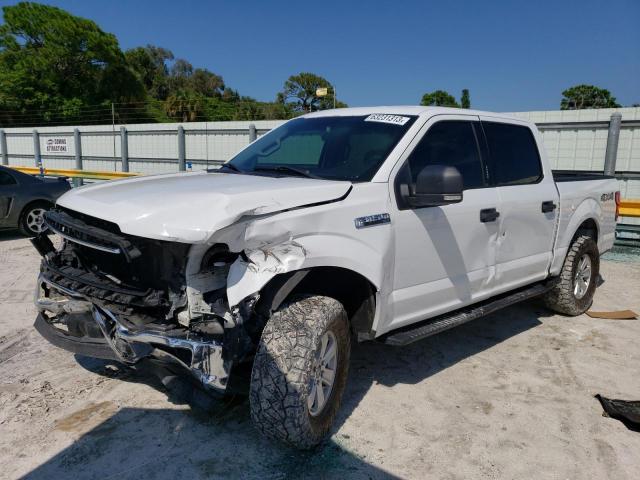 FORD F150 SUPER 2018 with VIN 1FTEW1EP4JKD96228 - Photo from auction