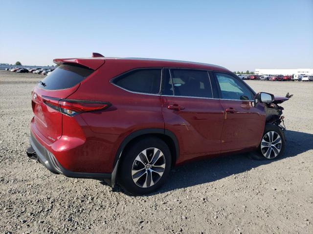 Photo 3 from auction – 2022 TOYOTA HIGHLANDER with VIN 5TDGZRBH5NS585240