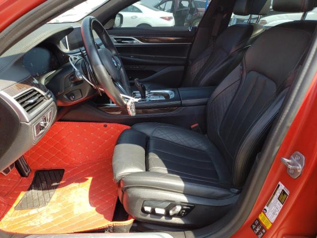 Photo 7 from auction – 2020 BMW 750 XI with VIN WBA7U2C01LBX84754
