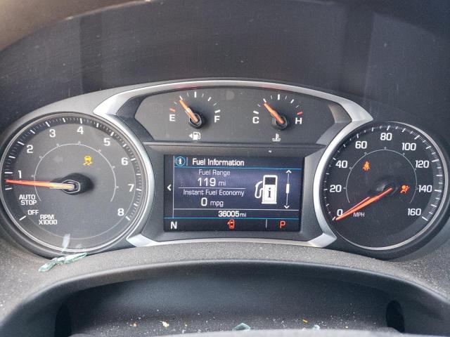 Photo 9 from auction – 2020 GMC TERRAIN SL with VIN 3GKALMEV5LL312835