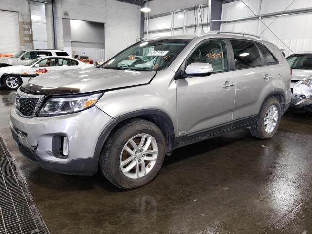 Photo 1 from auction – 2014 KIA SORENTO LX with VIN 5XYKTCA66EG523514