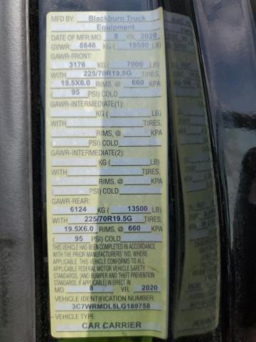 Photo 10 from auction – 2020 RAM 5500 with VIN 3C7WRMDL5LG189758